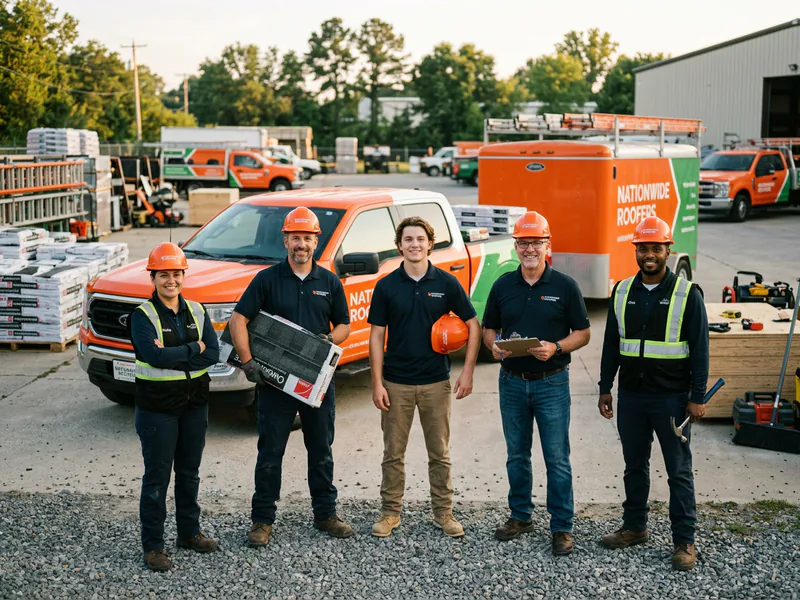 Natiowide Roofers - roof installation in Alpharetta near me